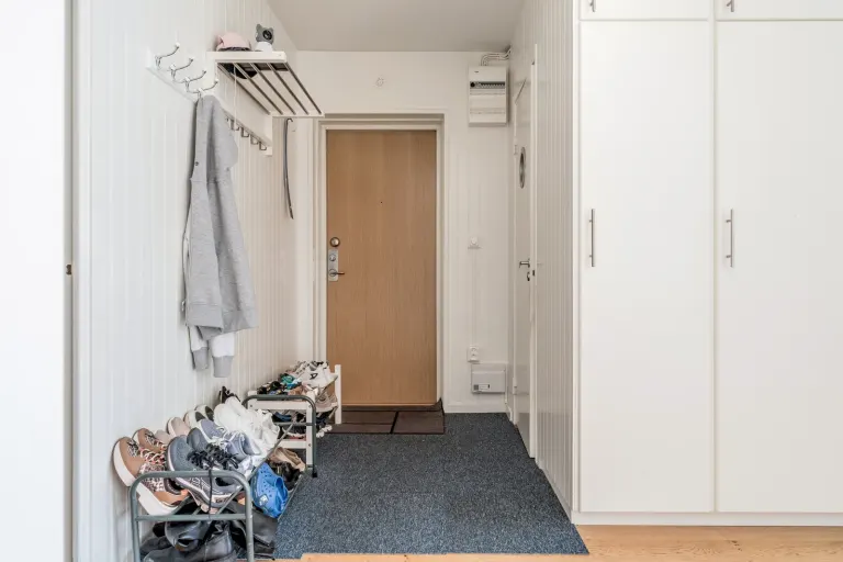 Bostadsrätt med 3 rum på Östra Kvarngatan 12 i Nyköping, bild 2 av 4