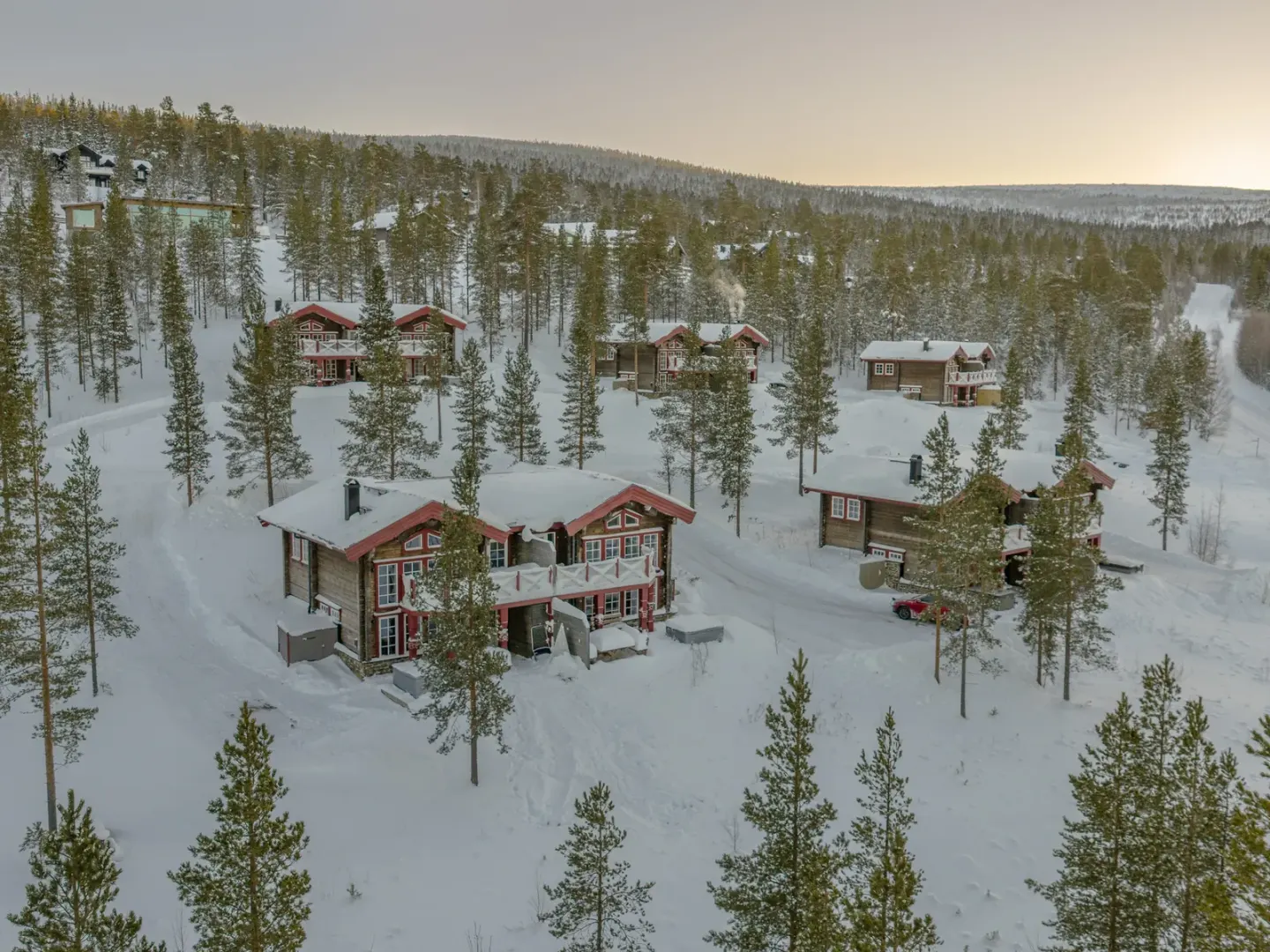 Bostadsrätt med 4 rum på Norrskensstigen 3A i Malung-Sälen