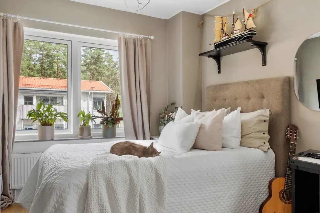 Bostadsrätt med 4 rum på Getapelvägen 3A i Kristianstad, bild 3 av 4