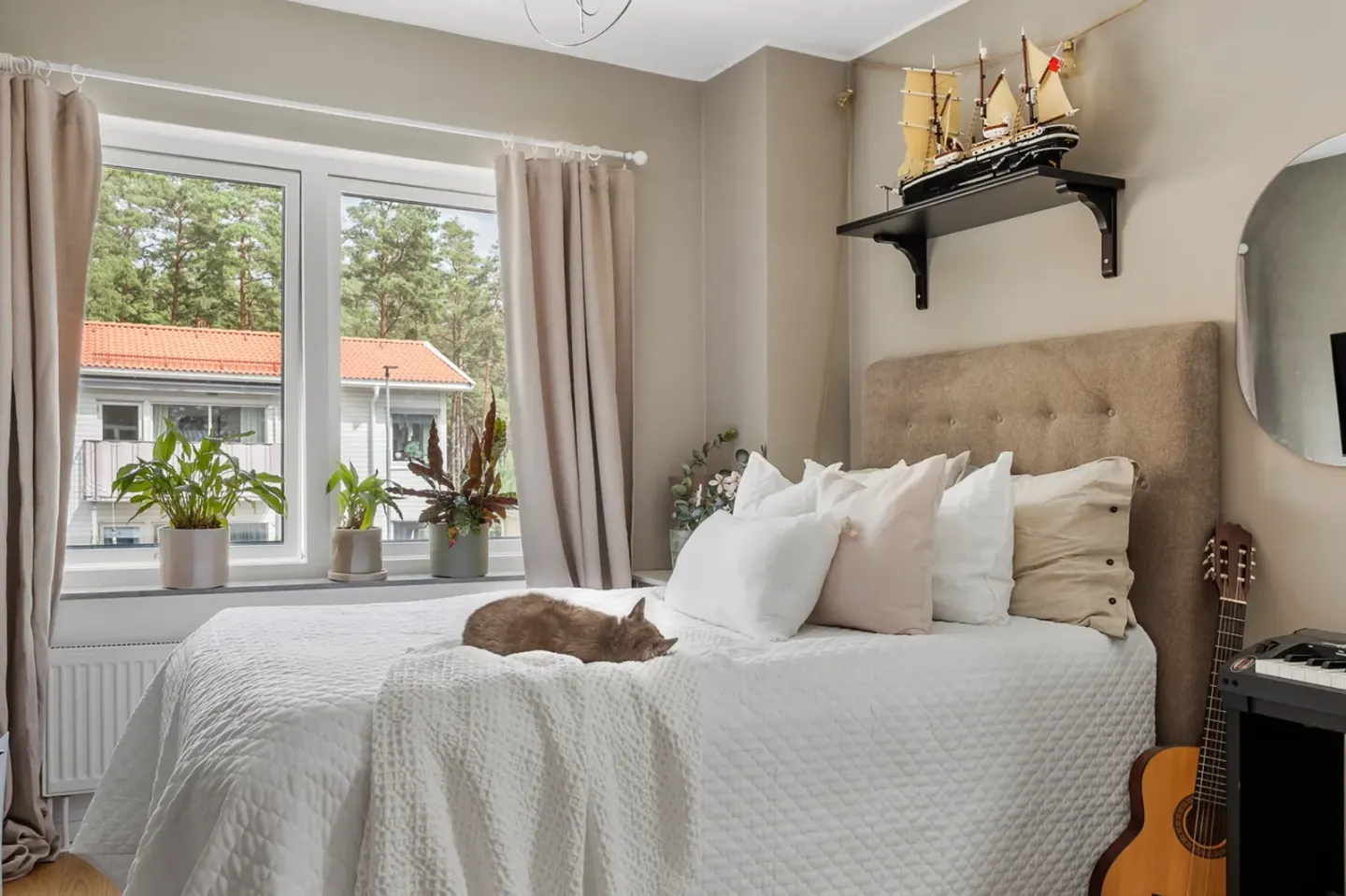 Bostadsrätt med 4 rum på Getapelvägen 3A i Kristianstad, bild 3 av 4