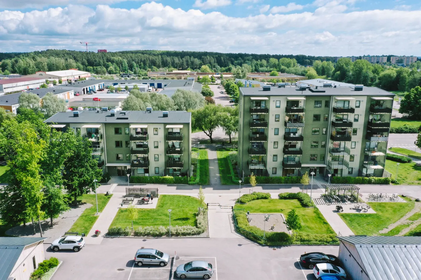 Hyresrätt med 1 rum på Stångjärnsgatan 2B i Västerås