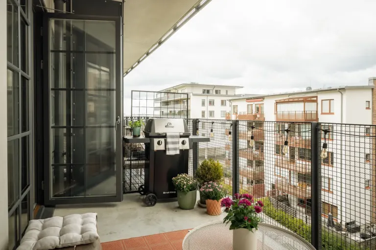 Bostadsrätt med 4 rum på Tre kronors väg 33 i Nacka, bild 4 av 4