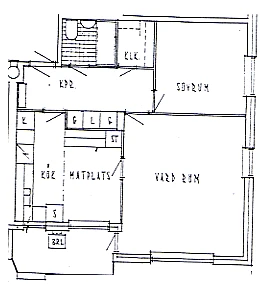 Planritning, Vasagatan 3