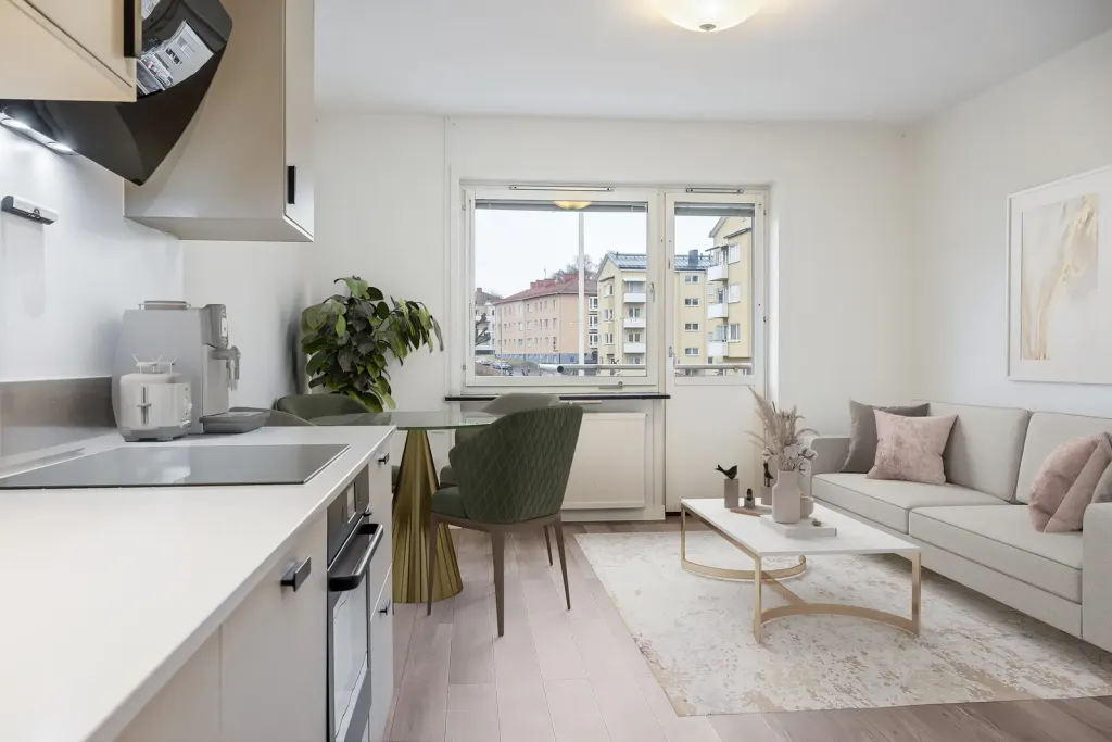 Bostadsrätt med 2 rum på Trozelligatan 30 i Norrköping, bild 2 av 4
