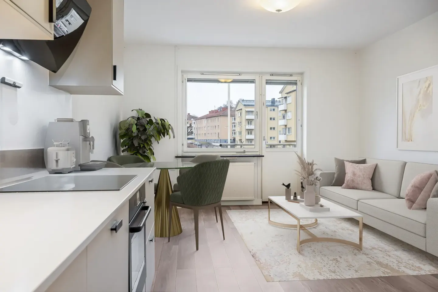 Bostadsrätt med 2 rum på Trozelligatan 30 i Norrköping, bild 2 av 4