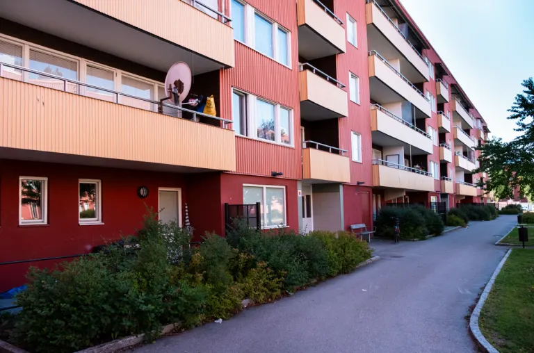 Hyresrätt med 2 rum på Vinddraget 9B i Gävle