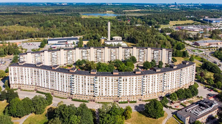 Bostadsrätt med 3 rum på Aspnäsvägen 16 i Järfälla, bild 4 av 4