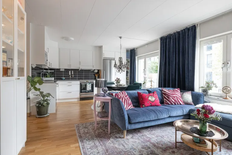 Bostadsrätt med 2 rum på Optimusvägen 4C i Upplands Väsby