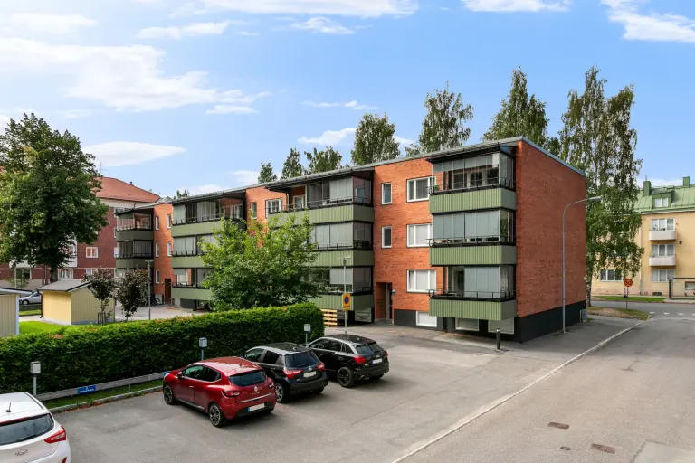 Bostadsrätt med 1 rum på Norra Slottsgatan 24B i Gävle