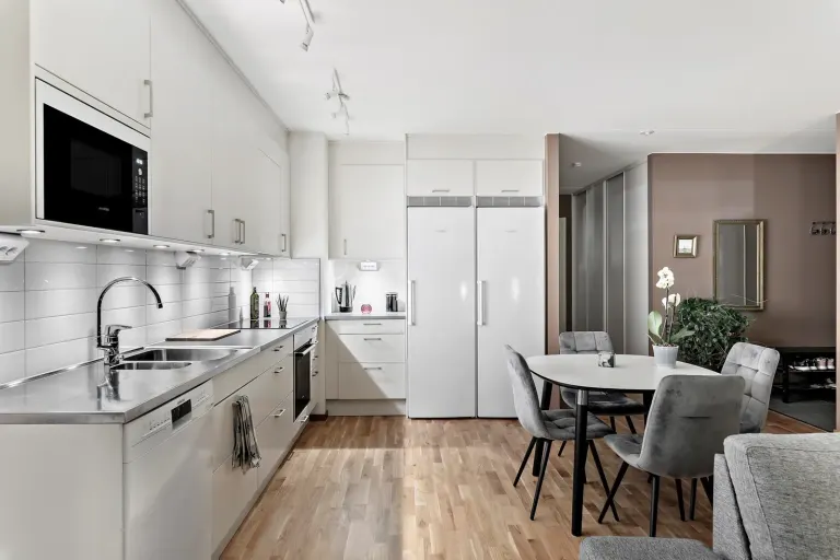Bostadsrätt med 2 rum på Kungsgatan 93C i Uppsala
