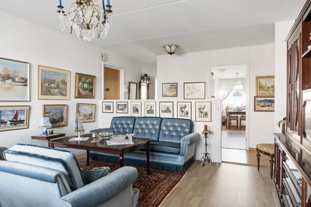 Bostadsrätt med 3 rum på Dalhemsvägen 35B i Helsingborg, bild 3 av 4