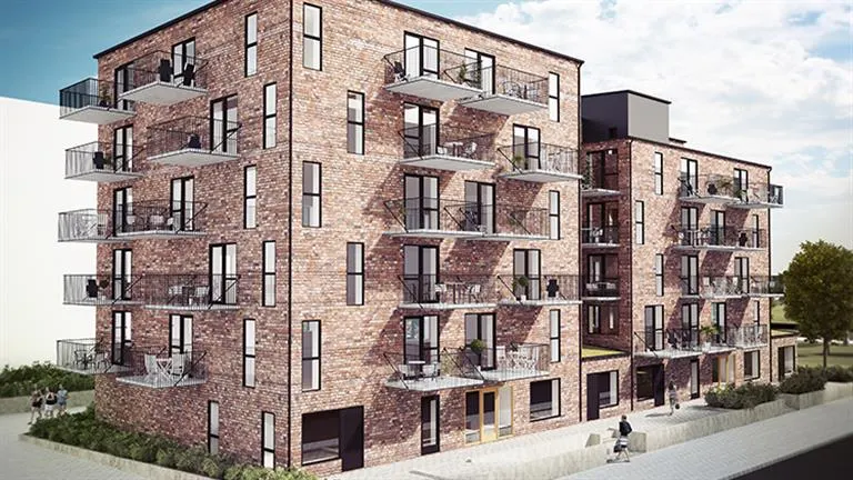 Hyresrätt med 1 rum på Nissabogatan 9 E i Halmstad