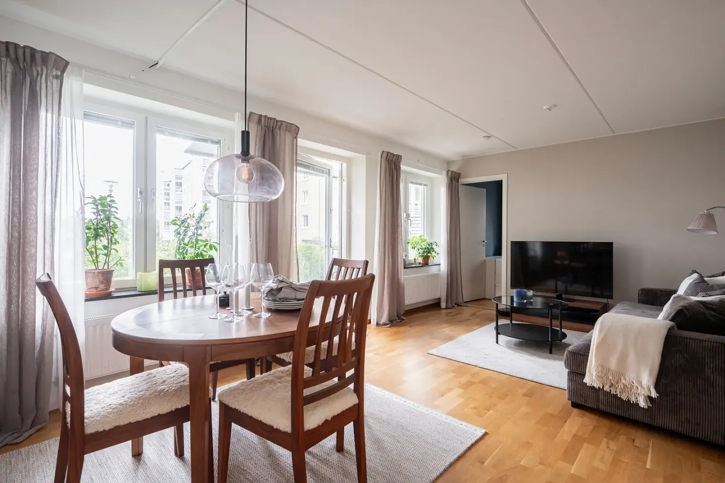 Bostadsrätt med 2 rum på Vikingavägen 20 i Huddinge