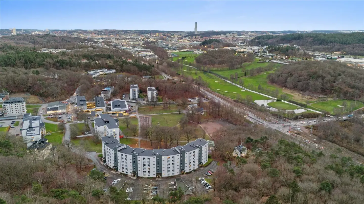 Bostadsrätt med 3 rum på Sankt Jörgens väg 28D i Göteborg