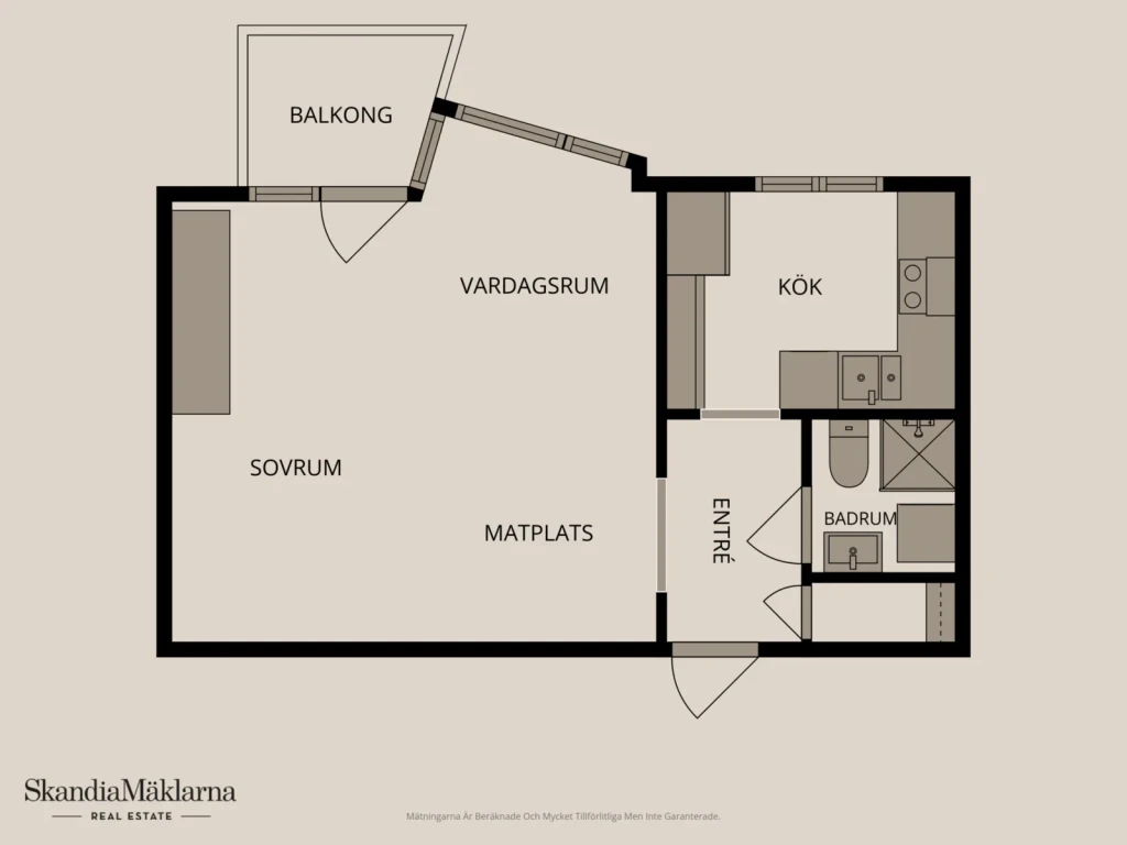 Planritning, Sadelmakaregatan 1A