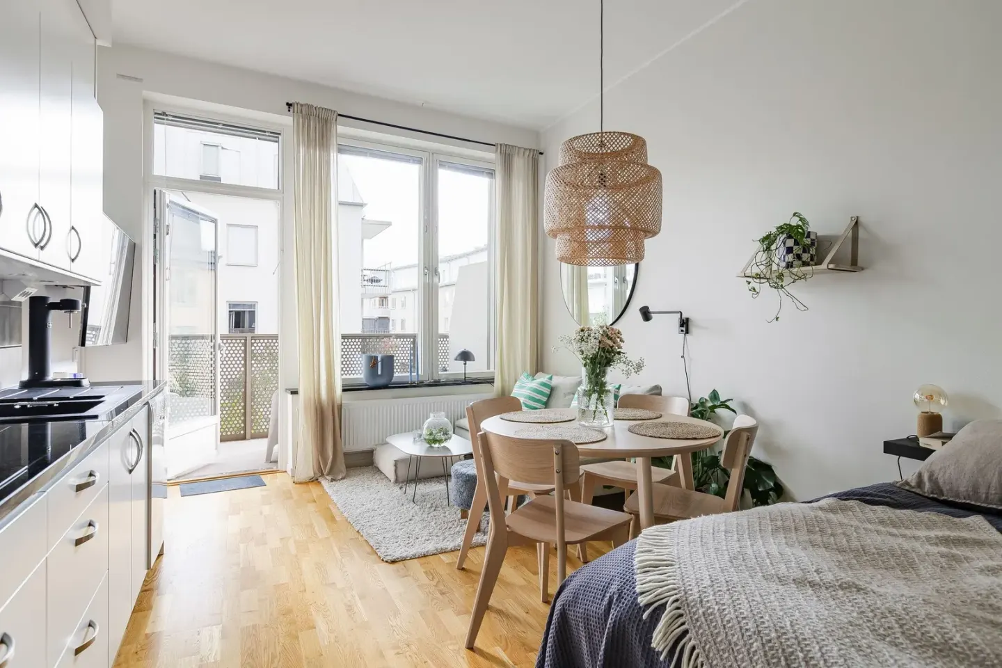 Bostadsrätt med 1 rum på Thorells gata 12 i Linköping