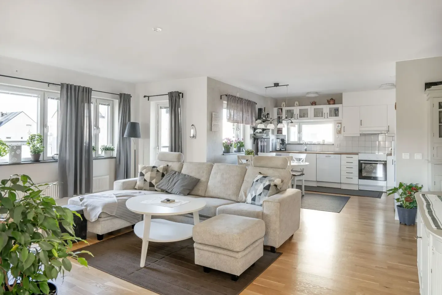 Bostadsrätt med 4 rum på Riggargatan 2F i Nyköping