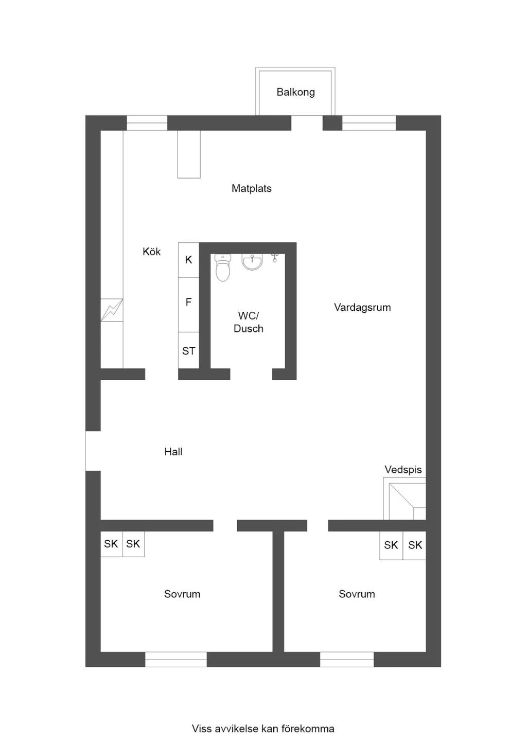 Planritning, Tamms Väg 17B