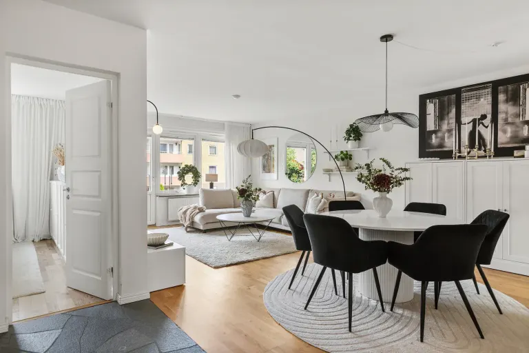 Bostadsrätt med 3 rum på Halvtumsgatan 12 i Göteborg