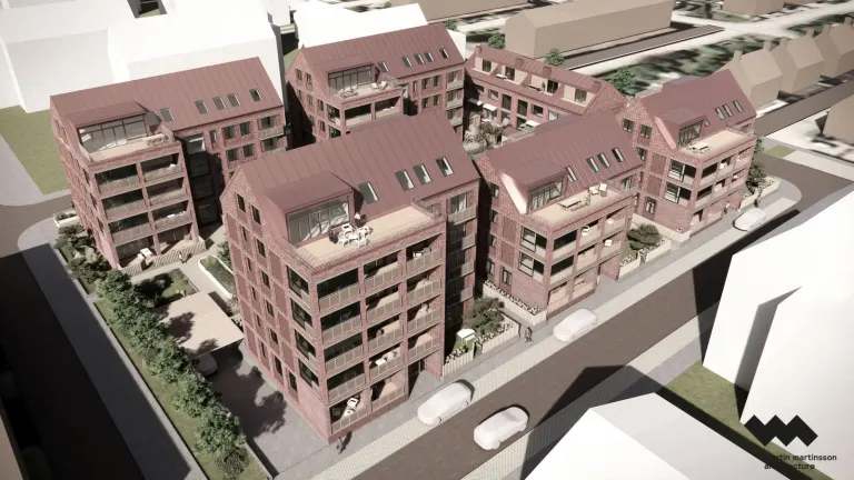 Bostadsrätt med 2 rum på Urmakaregatan 4 i Ystad