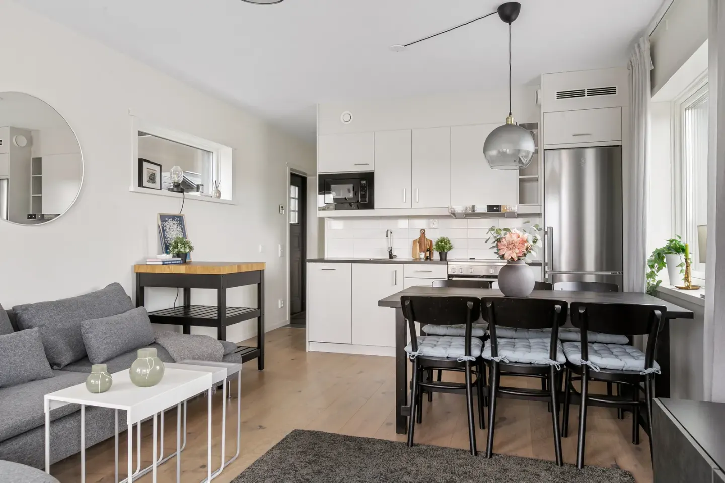 Bostadsrätt med 3 rum på Ski Apartments 27A - Nedre Ängsvägen 27A i Sandviken, bild 2 av 4