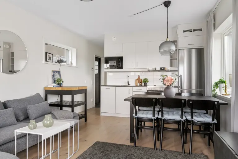 Bostadsrätt med 3 rum på Ski Apartments 27A - Nedre Ängsvägen 27A i Sandviken, bild 2 av 4