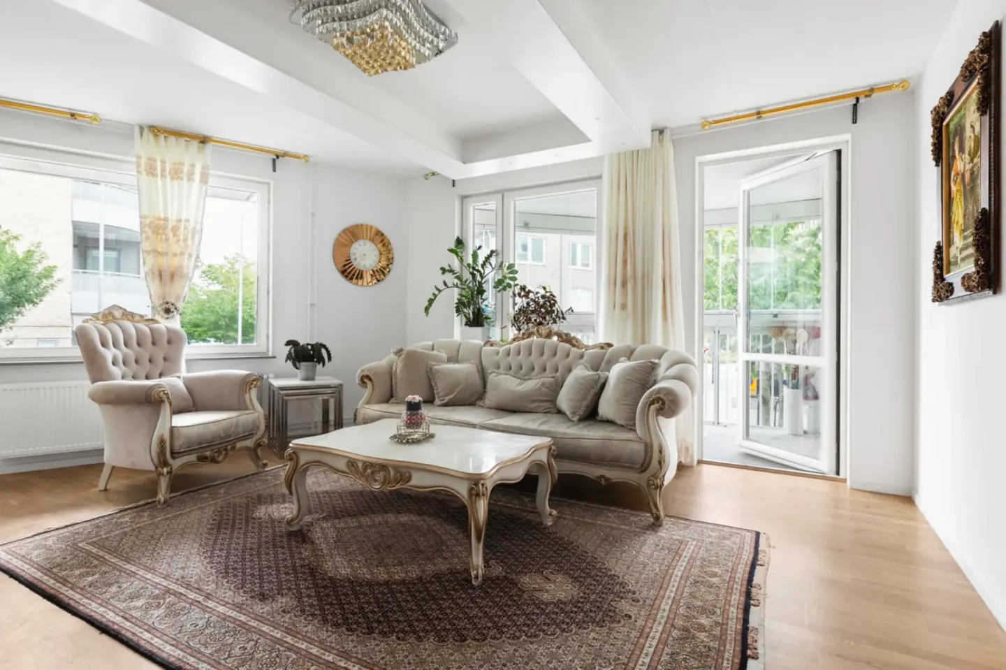 Bostadsrätt med 3 rum på Väderkvarnsgatan 6 i Järfälla, bild 2 av 4