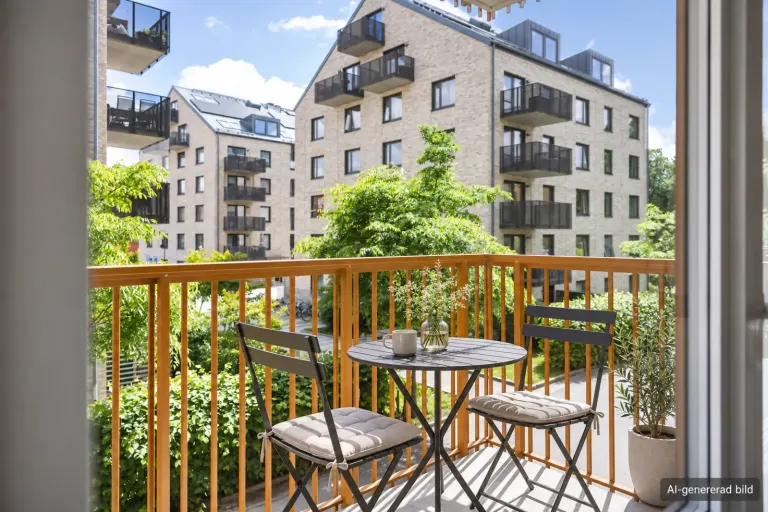 Bostadsrätt med 1 rum på Famngatan 16 i Göteborg, bild 4 av 4