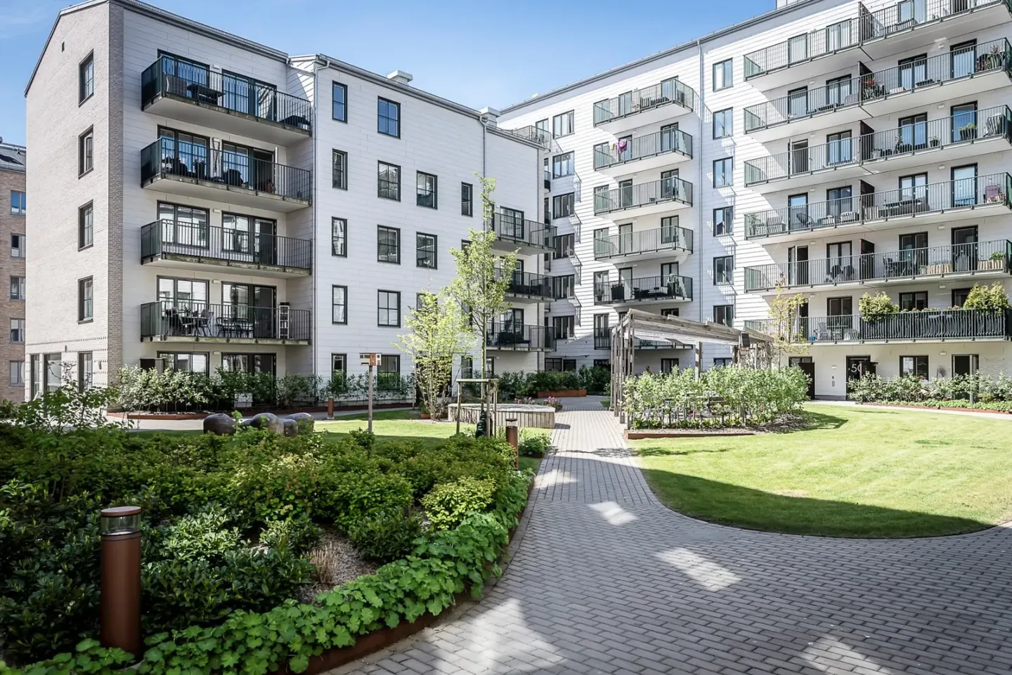 Bostadsrätt med 4 rum på Gustaf Dalénsgatan 5B i Göteborg