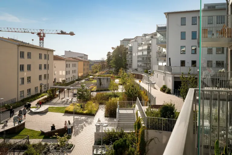 Bostadsrätt med 3 rum på Kvarnholmsvägen 124 i Nacka, bild 2 av 4
