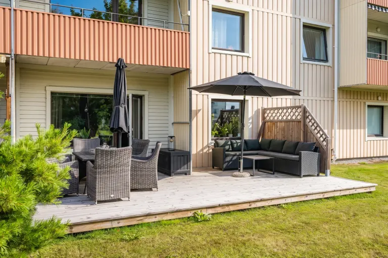 Bostadsrätt med 1 rum på Lantmätarvägen 15 i Upplands-Bro, bild 2 av 4