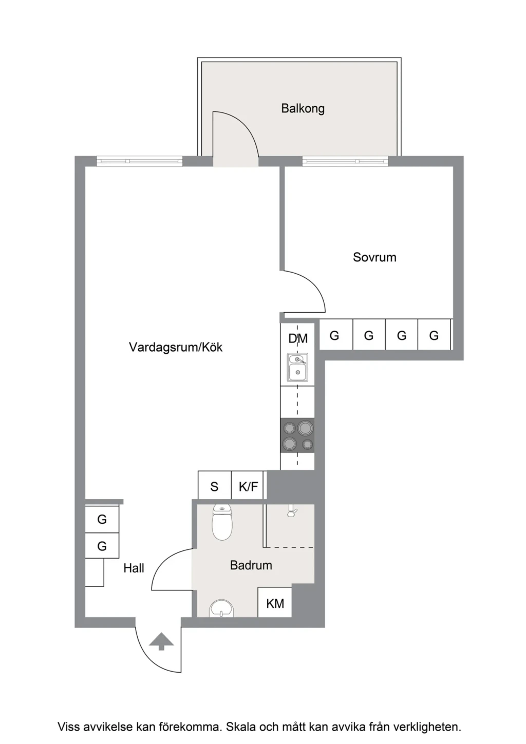 Planritning, Östersundsgatan 4