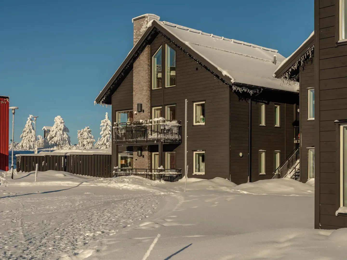 Bostadsrätt med 4 rum på Clüverhusen 1 i Malung-Sälen