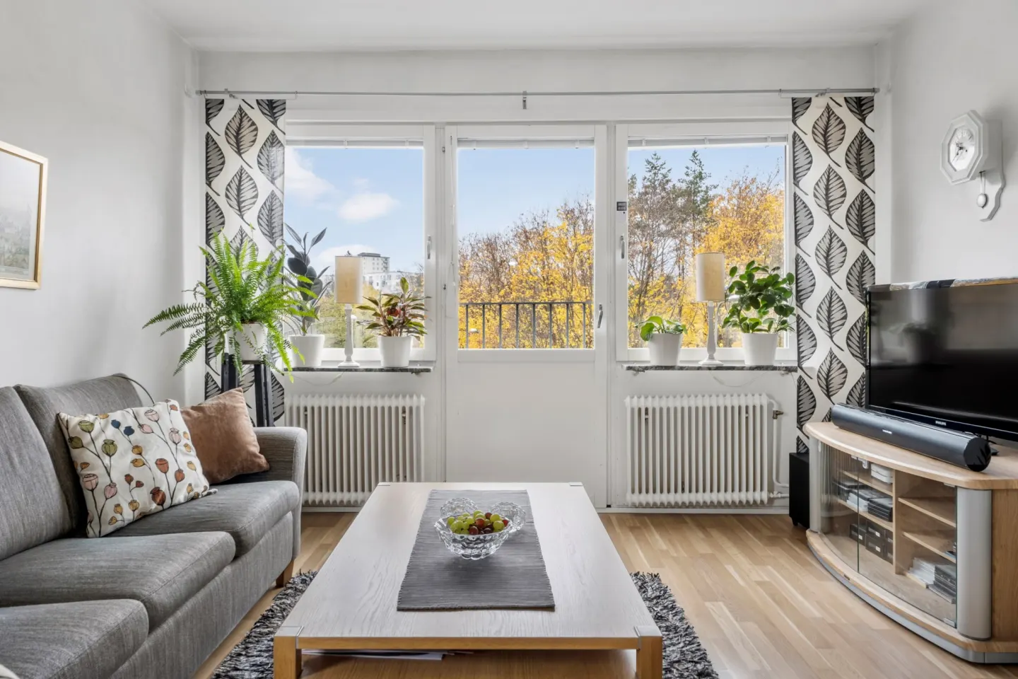 Bostadsrätt med 3 rum på Fredrika Bremers gata 1 i Stockholm