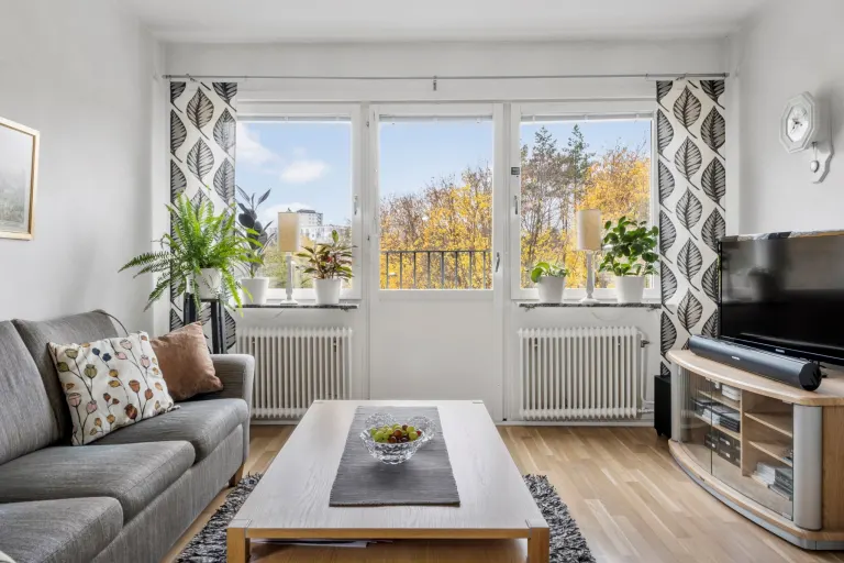 Bostadsrätt med 3 rum på Fredrika Bremers gata 1 i Stockholm