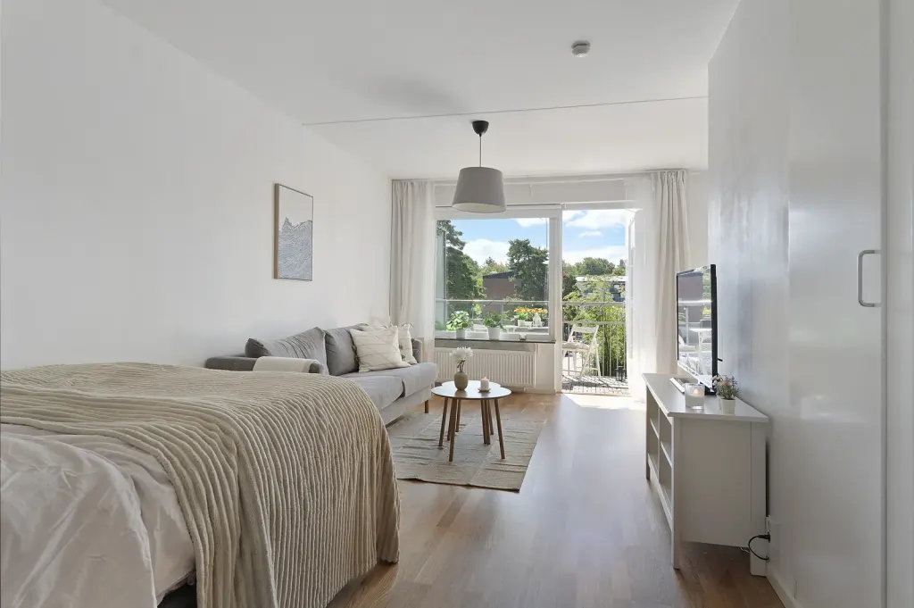 Bostadsrätt med 1 rum på Bagarfruvägen 87 i Stockholm, bild 3 av 4
