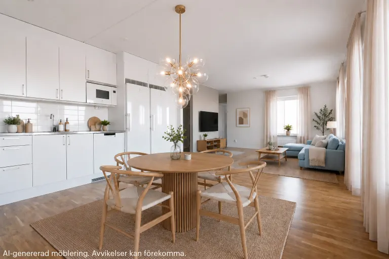 Hyresrätt med 3 rum på Bäckby Torggata 10 i Västerås, bild 2 av 5
