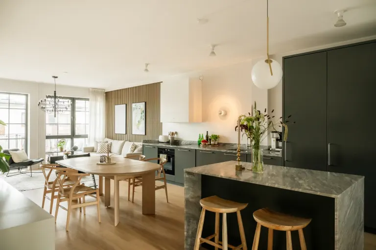 Bostadsrätt med 4 rum på Tre kronors väg 33 i Nacka