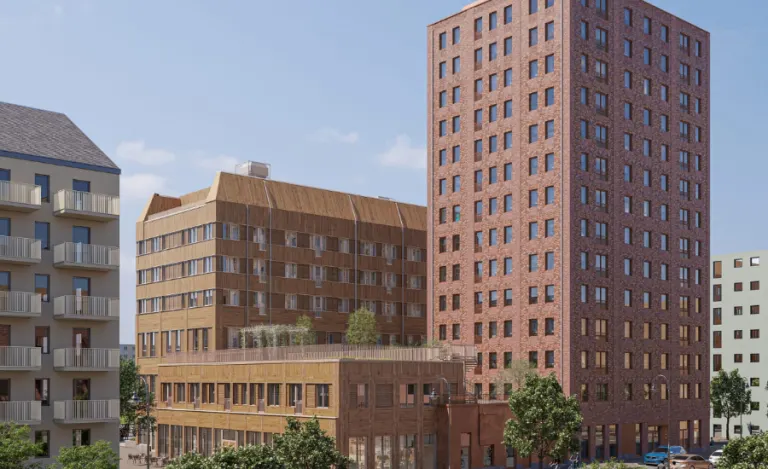 Hyresrätt med 3 rum på Ladugårdsgatan 35 i Sundbyberg