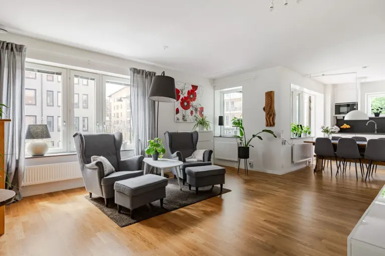 Bostadsrätt med 3 rum på Honnörsgatan 12 i Linköping, bild 4 av 4