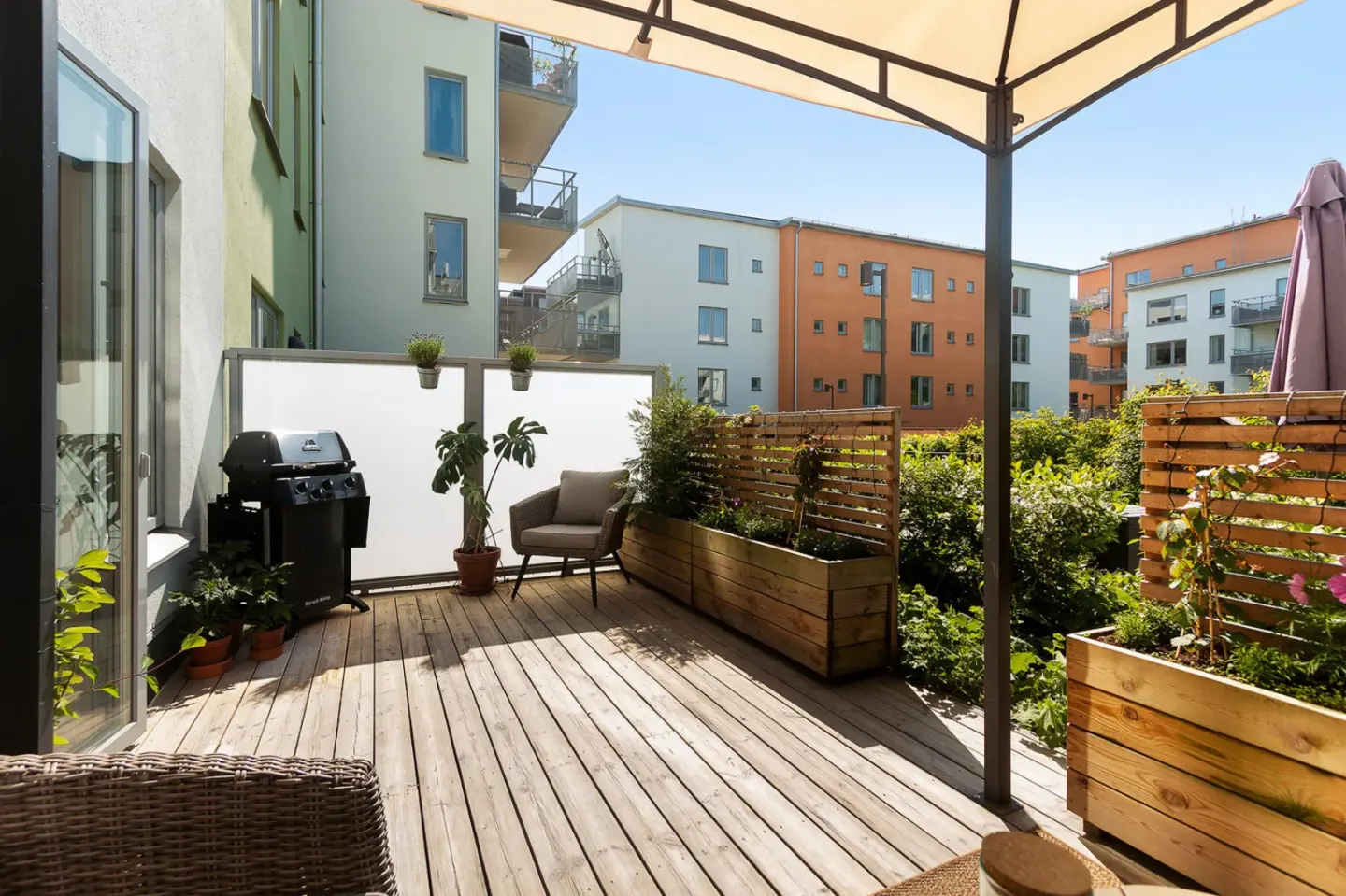 Bostadsrätt med 4 rum på Parkvägen 9 i Järfälla, bild 2 av 4