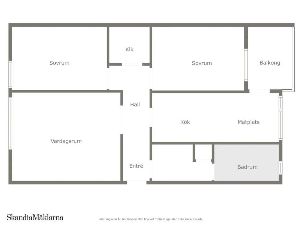 Planritning, Jakobs väg 23
