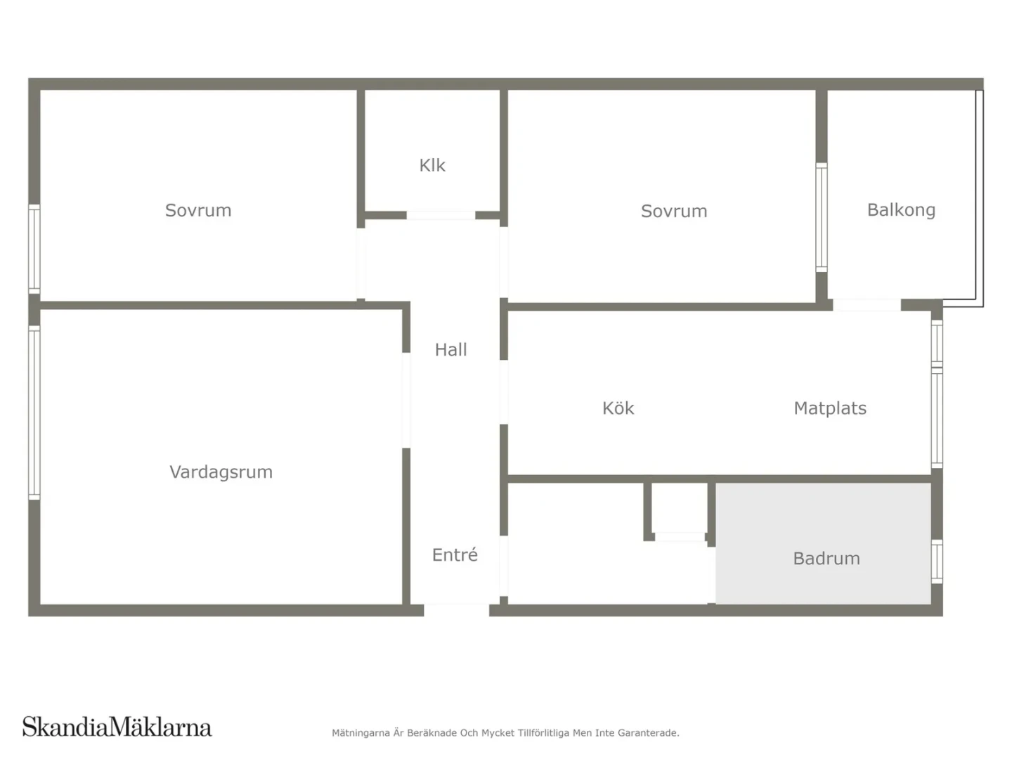 Planritning, Jakobs väg 23
