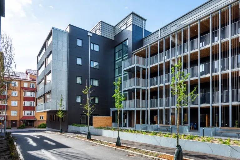 Hyresrätt med 3 rum på Västra Kvarngatan 1 i Karlskrona, bild 2 av 5