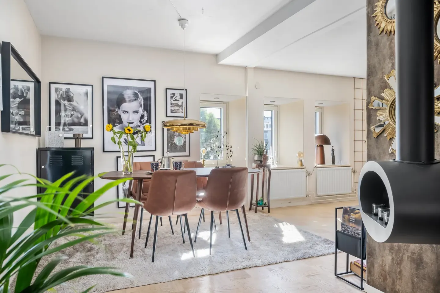 Bostadsrätt med 3 rum på Bredgatan 2 i Norrköping, bild 2 av 4