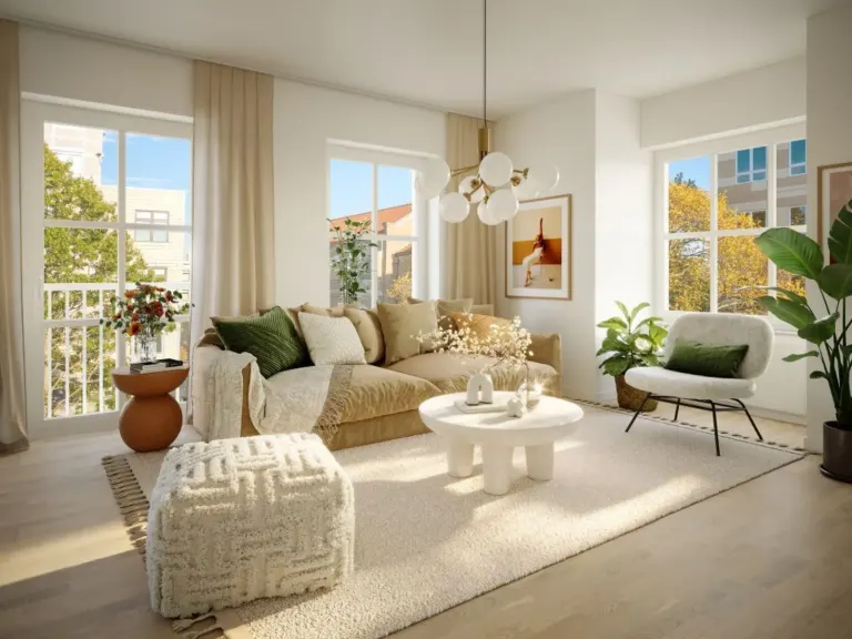 Bostadsrätt med 3 rum på Djurgårdsgatan i Linköping, bild 2 av 4