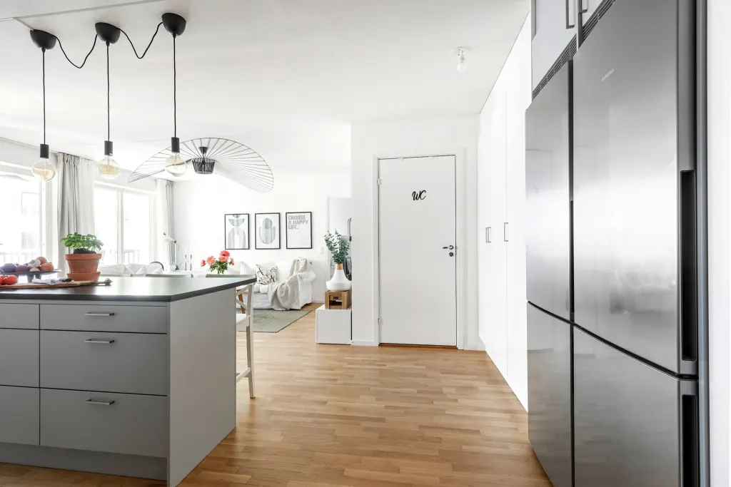 Bostadsrätt med 3 rum på Oskarslundsbacken 1 i Stockholm, bild 4 av 5