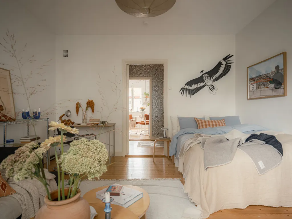 Bostadsrätt med 1 rum på Bockhornsgatan 8A i Göteborg, bild 2 av 5