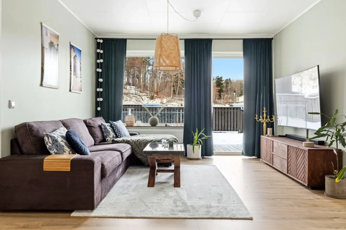 Bostadsrätt med 3 rum på Eds allé i Upplands Väsby, bild 3 av 4