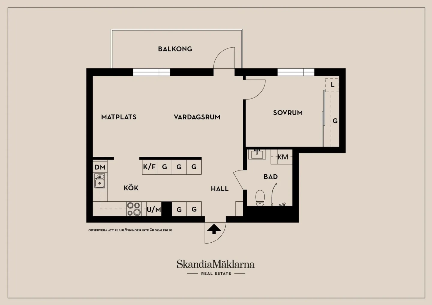 Planritning, Väderkvarnsgatan 6